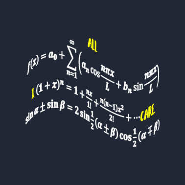 Motiv Mathe Formeln Schriftzug