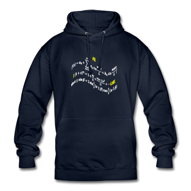 Mathe LK Hoodie - Mathe Formeln Schriftzug