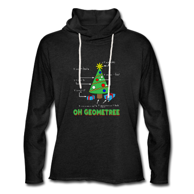 Mathe LK Hoodie - Geometree Mathe Lehrer Weihnachten