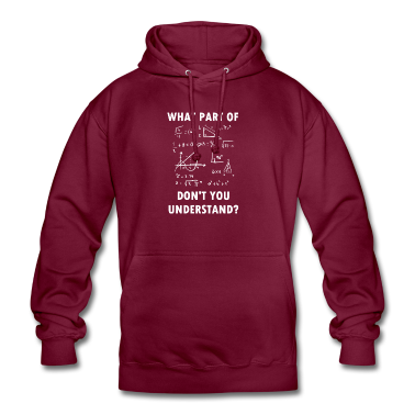 Mathe LK Hoodie - Mathematiker Geschenk Mathe Lehrer Nerd Science