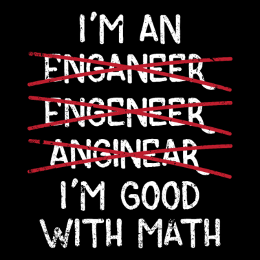 Motiv Mathe Ingenieur