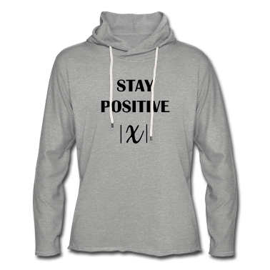 Mathe LK Hoodie - Stay Positive Mathe Mathematik Geschenk