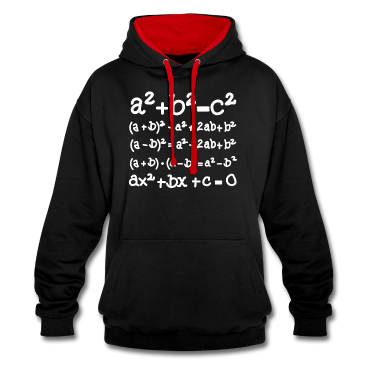 Mathe LK Hoodie - Mathe Formel