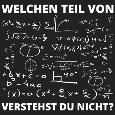 Motiv Mathe Mathematik Formeln Physik Lehrer Lehrerin