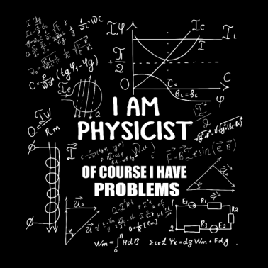 Motiv Physiker Problem Nerd Mathe Formel