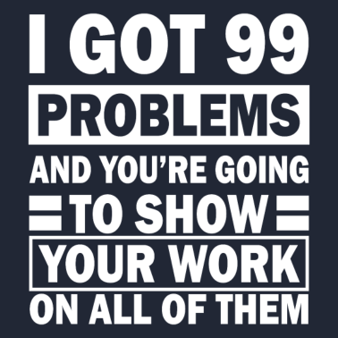 Motiv Mathe Spruch Nerd Lehrer Schule Geschenk