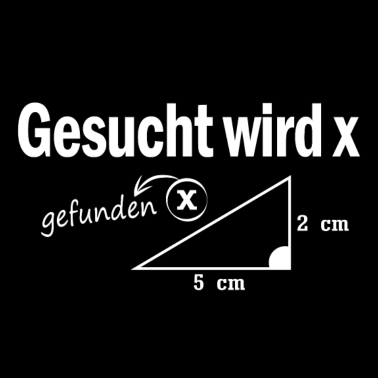 Motiv Mathe Formel Schule Lustig Spruch Geschenk