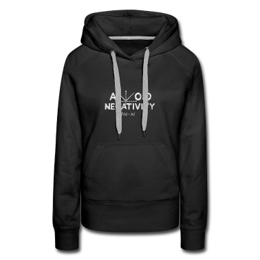 Mathe LK Hoodie - Avoid Negativity