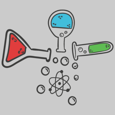 Motiv Chemie Reagenzglas Humpen Chemistry Physik