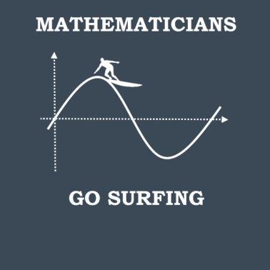 Motiv Mathematiker Surfen Sinus Mathe Lehrer Geschenk