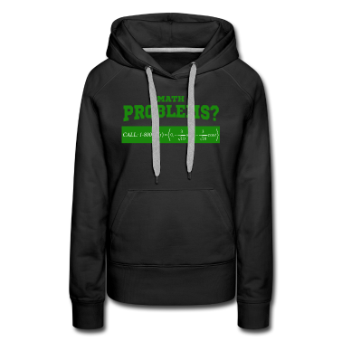 Mathe LK Hoodie - Probleme mit Mathe?