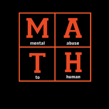 Motiv Mathe - Lustige Sprüche - Schule - Amüsieren