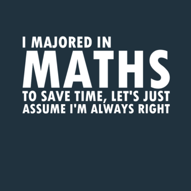 Motiv Lustiger Mathe Spruch Abschluss Nerd Mathematiker