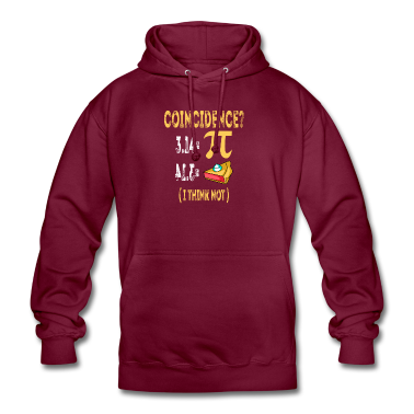 Mathe LK Hoodie - 3.14 Pi Pie Koinzidenz Math Symbole - ich denke nicht
