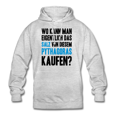 Mathe LK Hoodie - Salz des Pythagoras