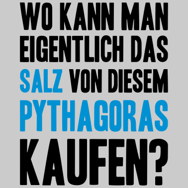 Motiv Salz des Pythagoras