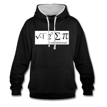 Mathe LK Hoodie - I Eight Sum Pi
