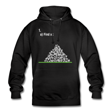 Mathe LK Hoodie - Finde X