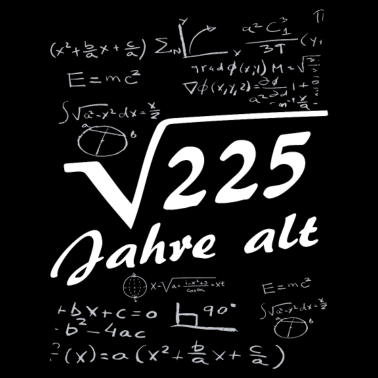 Motiv 15 Jahre Geburtstag Wurzel Nerd Geschenk