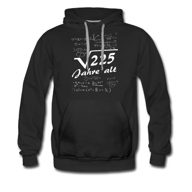 Mathe LK Hoodie - 15 Jahre Geburtstag Wurzel Nerd Geschenk