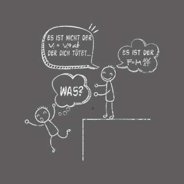 Motiv Physiker Chemie Lustige Formel