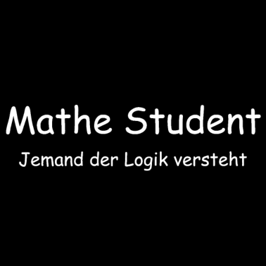 Motiv Mathe Student Jemand der Logik versteht