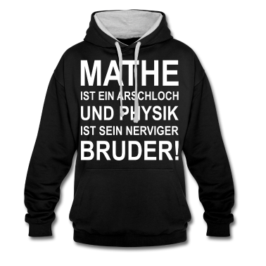 Mathe LK Hoodie - Mathe Und Physik Nerven