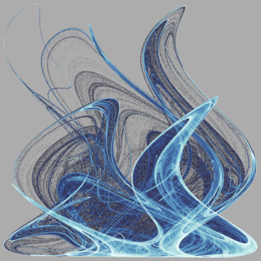 Motiv Flammen aus Wasser und Eis Frostiger Wind 12435ice