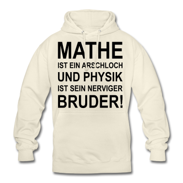 Mathe LK Hoodie - Mathe Und Physik Nerven