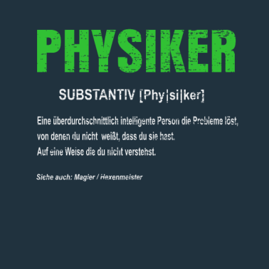 Motiv Physiker Wörterbuch