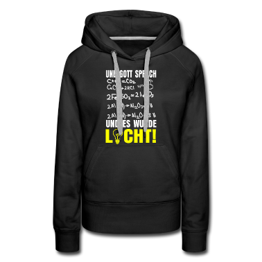 Mathe LK Hoodie - Physiker Formel Licht