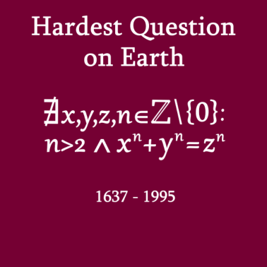 Motiv Fermat's Letztes Theorem Mathe Mathematiker Nerd