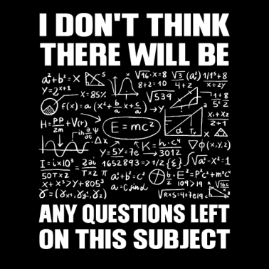 Motiv Mathe-Mathe-Mathe-Lehrer Geschenk