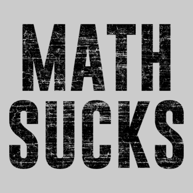 Motiv Math Sucks Mathematik Mathe Maths Vintage