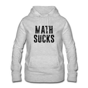 Mathe LK Hoodie - Math Sucks Mathematik Mathe Maths Vintage