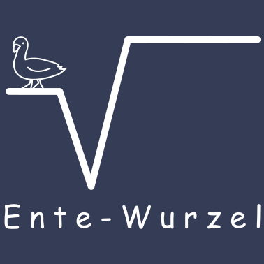 Motiv Ente-Wurzel