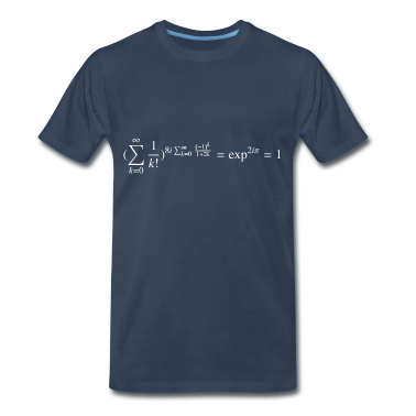 Mathe LK T-Shirt - Keep it Simple