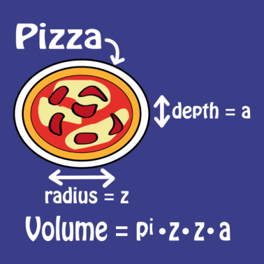 Motiv Pizza for geeks and nerds