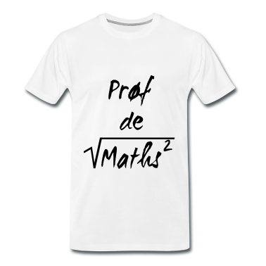 Mathe LK T-Shirt - Prof de maths