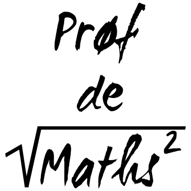 Motiv Prof de maths