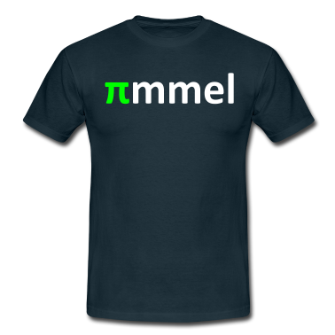 Mathe LK T-Shirt - pmml 2c bold