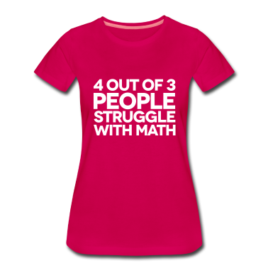 Mathe LK T-Shirt - Struggle With Math