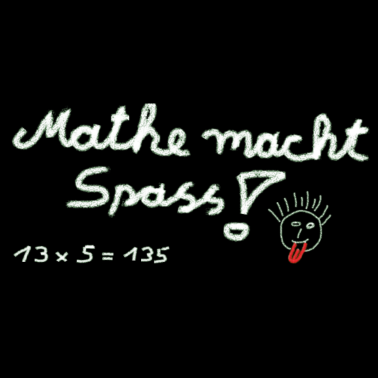 Motiv Mathe macht Spass !