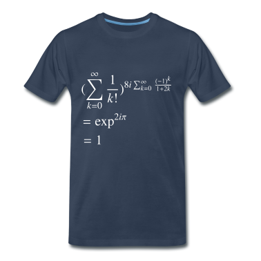 Mathe LK T-Shirt - Keep life simple 2