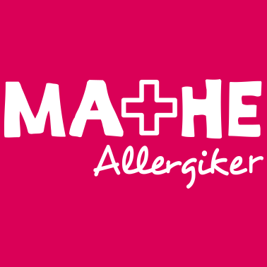 Motiv Mathe Allergiker
