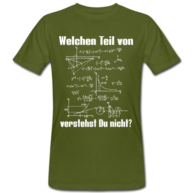 Mathe LK T-Shirt - Welchen Teil von Mathe verstehst du nicht