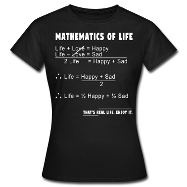 Mathe LK T-Shirt - Mathematics of Life