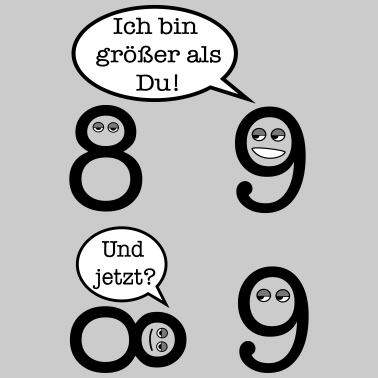 Motiv Mathematik Witz