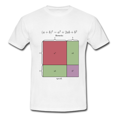 Mathe LK T-Shirt - Binomische Formel