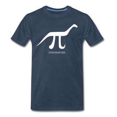 Mathe LK T-Shirt - Pinosaurier